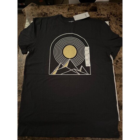 Goodfellow Men's Short Sleeve Standard Fit Graphic T's size XL NWT - Picture 5 of 5